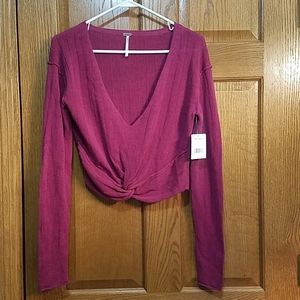 Free people sweater, sz XS